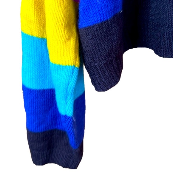 Arizona Jean Co Sweater, Size XL, PTP 26”, L 26” Approximately, bright colors - Picture 5 of 7